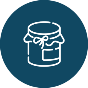 Mứt, hoa quả xay nhuyễn